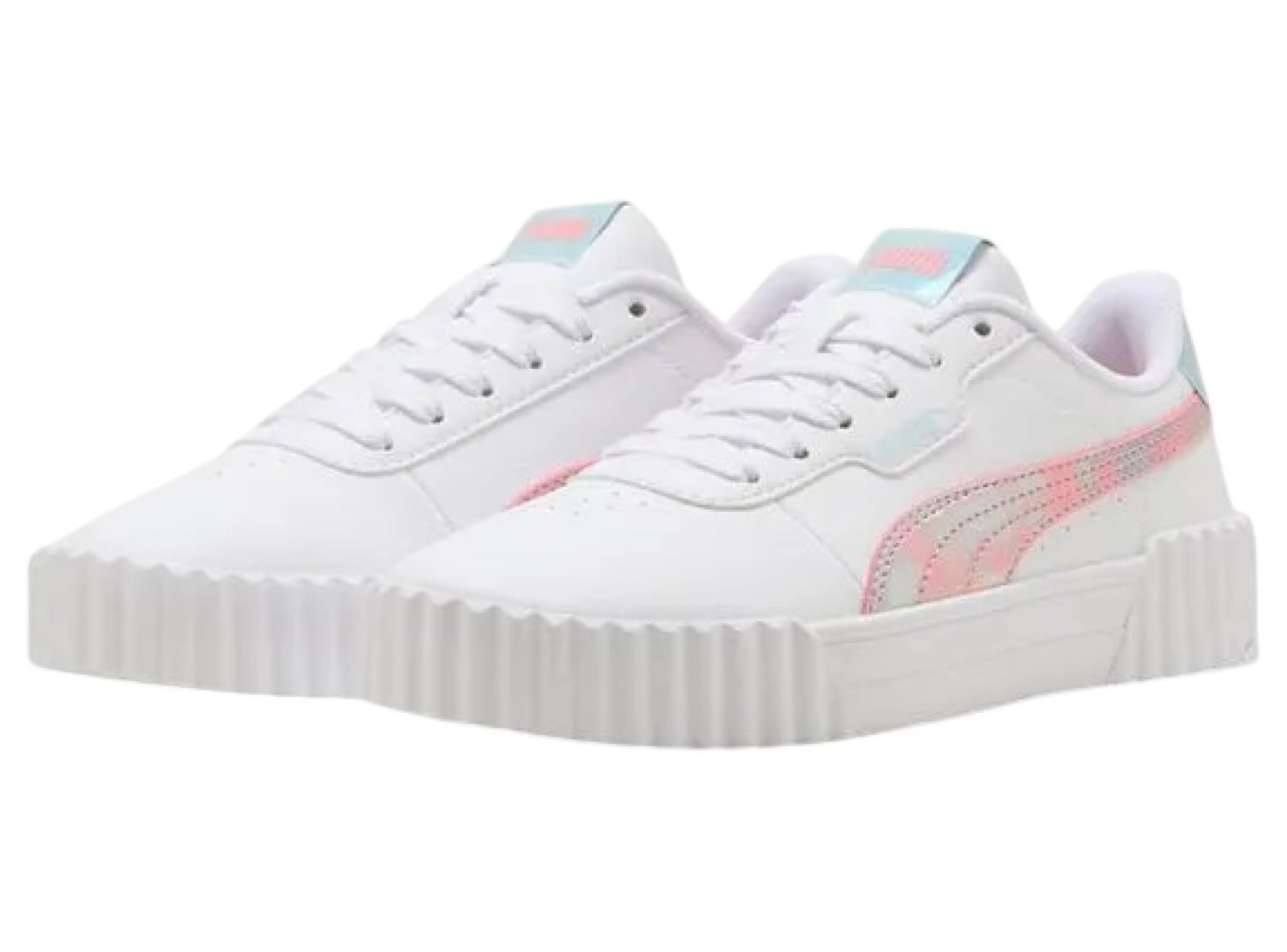 ZAPATILLA PUMA CARINA 3.0 JR 402802 01 BLANCO MUJER - 3