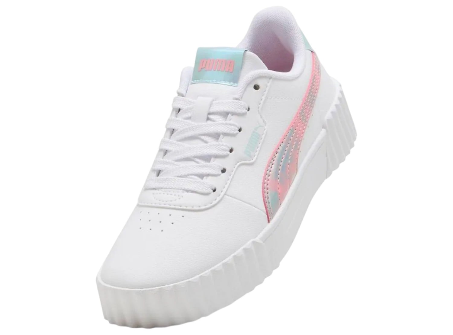 ZAPATILLA PUMA CARINA 3.0 JR 402802 01 BLANCO MUJER - 4