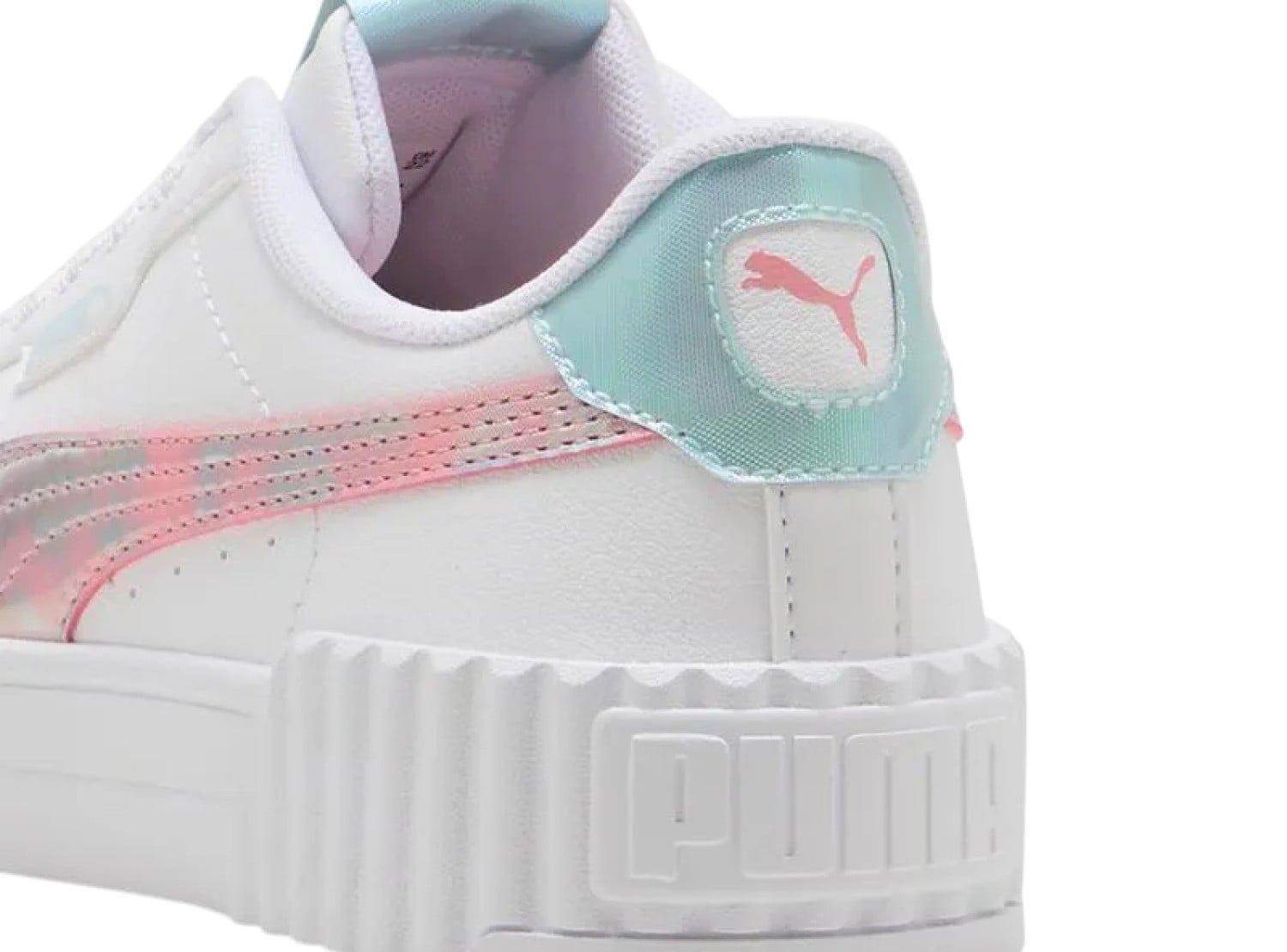 ZAPATILLA PUMA CARINA 3.0 JR 402802 01 BLANCO MUJER - 5