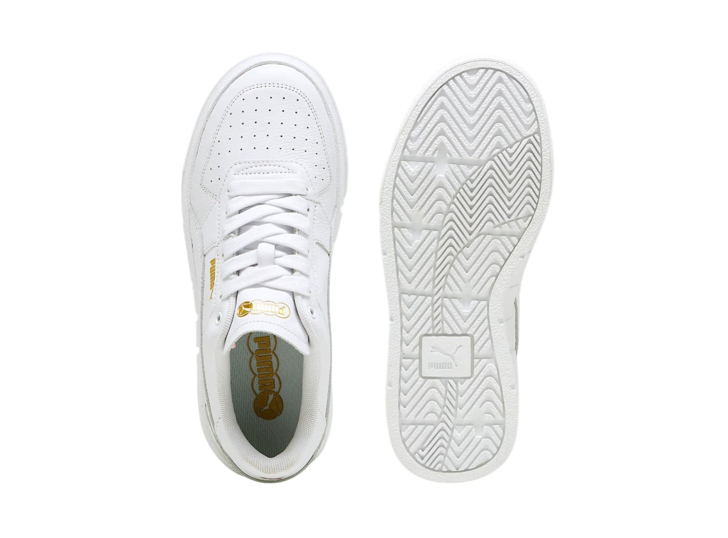 ZAPATILLA PUMA CALI COURT 393802 05 BLANCO PARA MUJER - 4