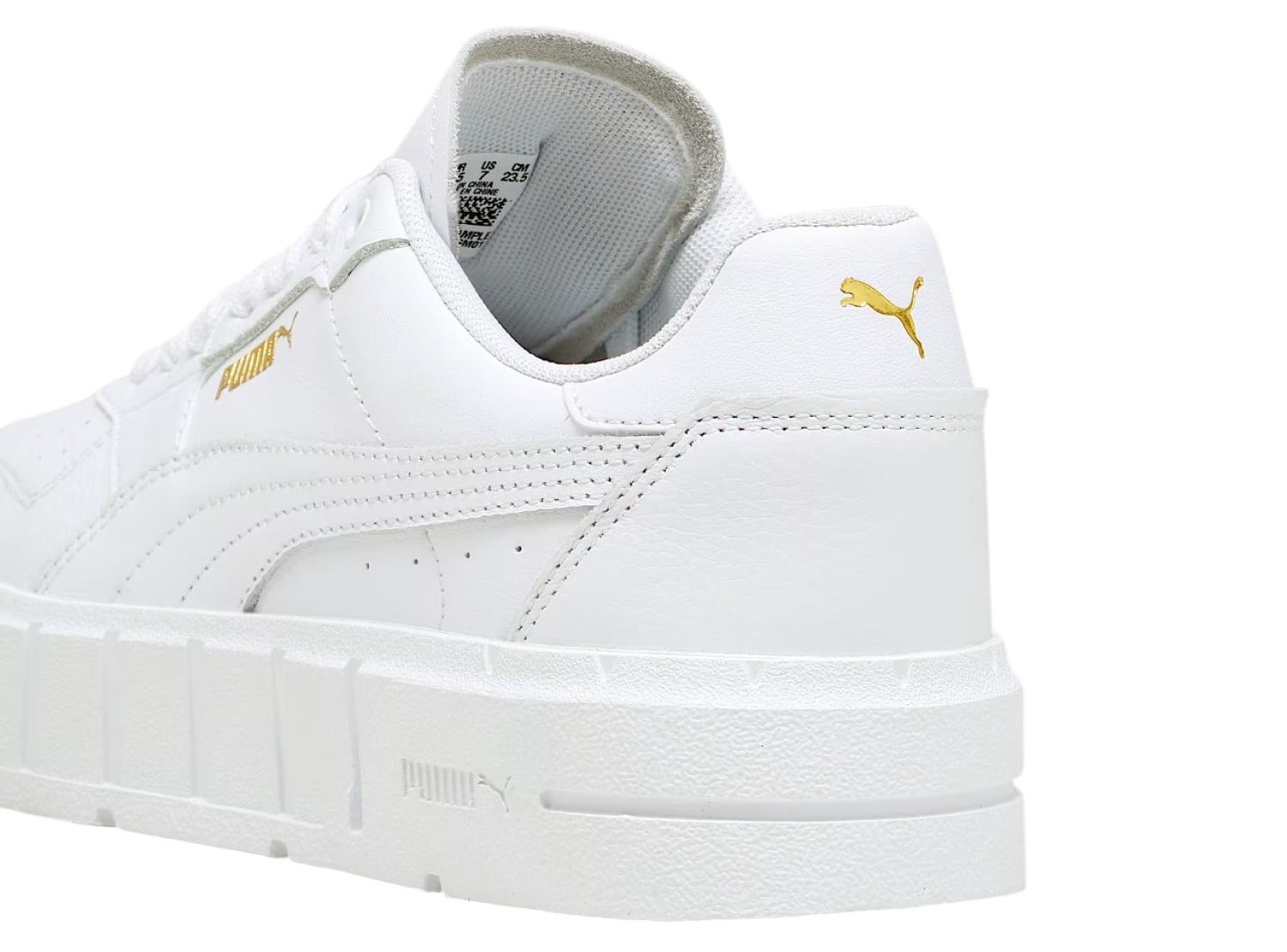 ZAPATILLA PUMA CALI COURT 393802 05 BLANCO PARA MUJER - 5