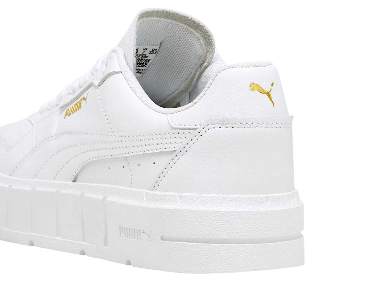 ZAPATILLA PUMA CALI COURT 393802 05 BLANCO PARA MUJER - 5