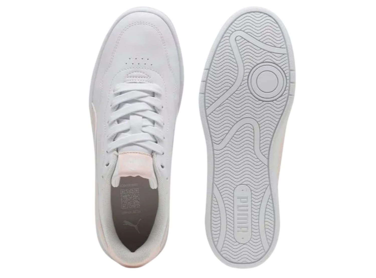 ZAPATILLA PUMA COURT LALLY 400367 11 BLANCO PARA MUJER - 4