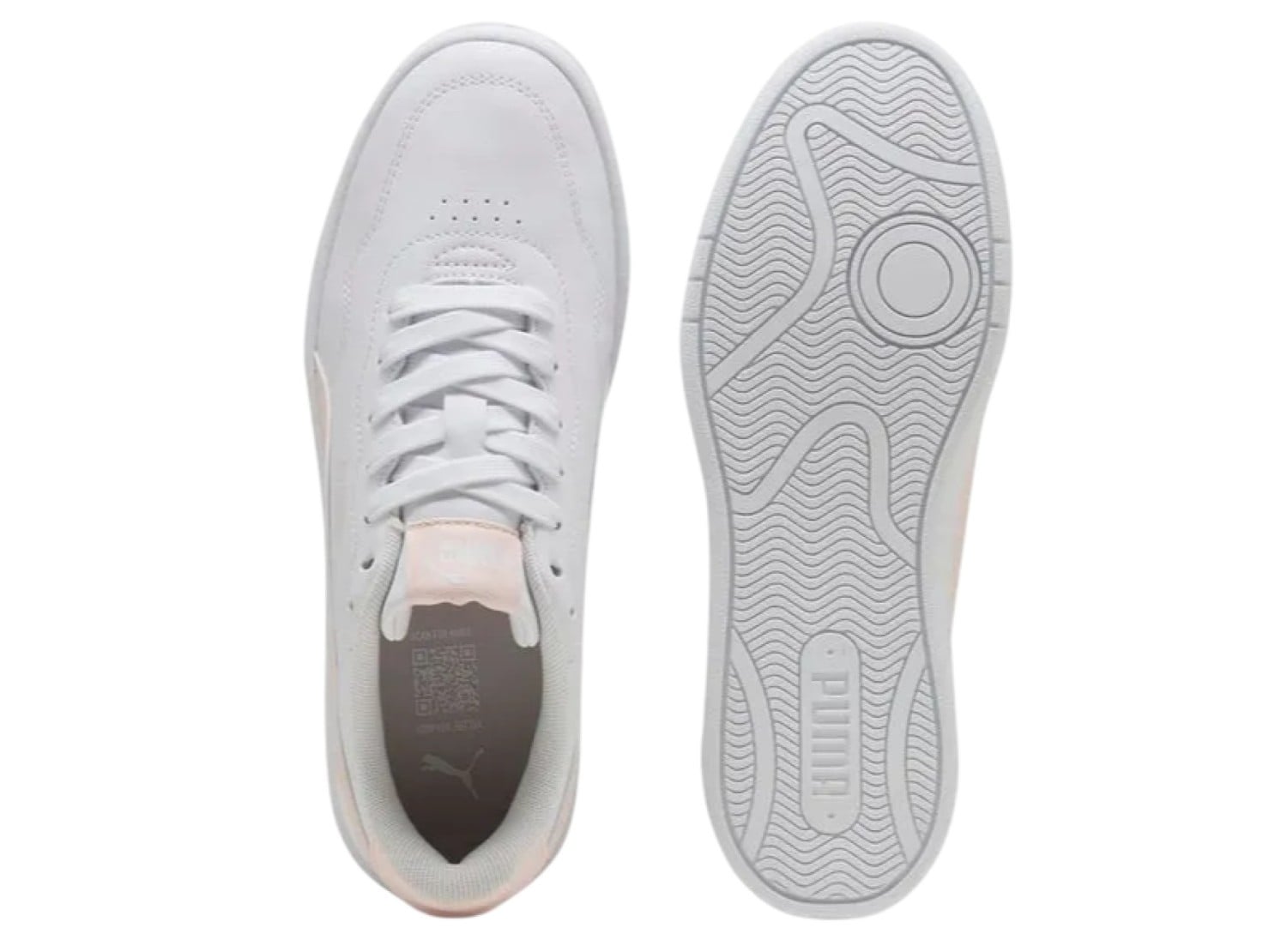ZAPATILLA PUMA COURT LALLY 400367 11 BLANCO PARA MUJER - 4