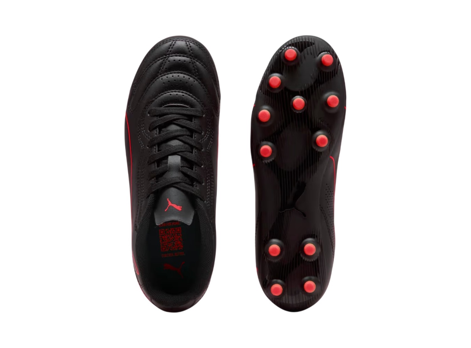 ZAPATILLA PUMA CLASSICO FG 108841 03 NEGRO PARA HOMBRE - 4