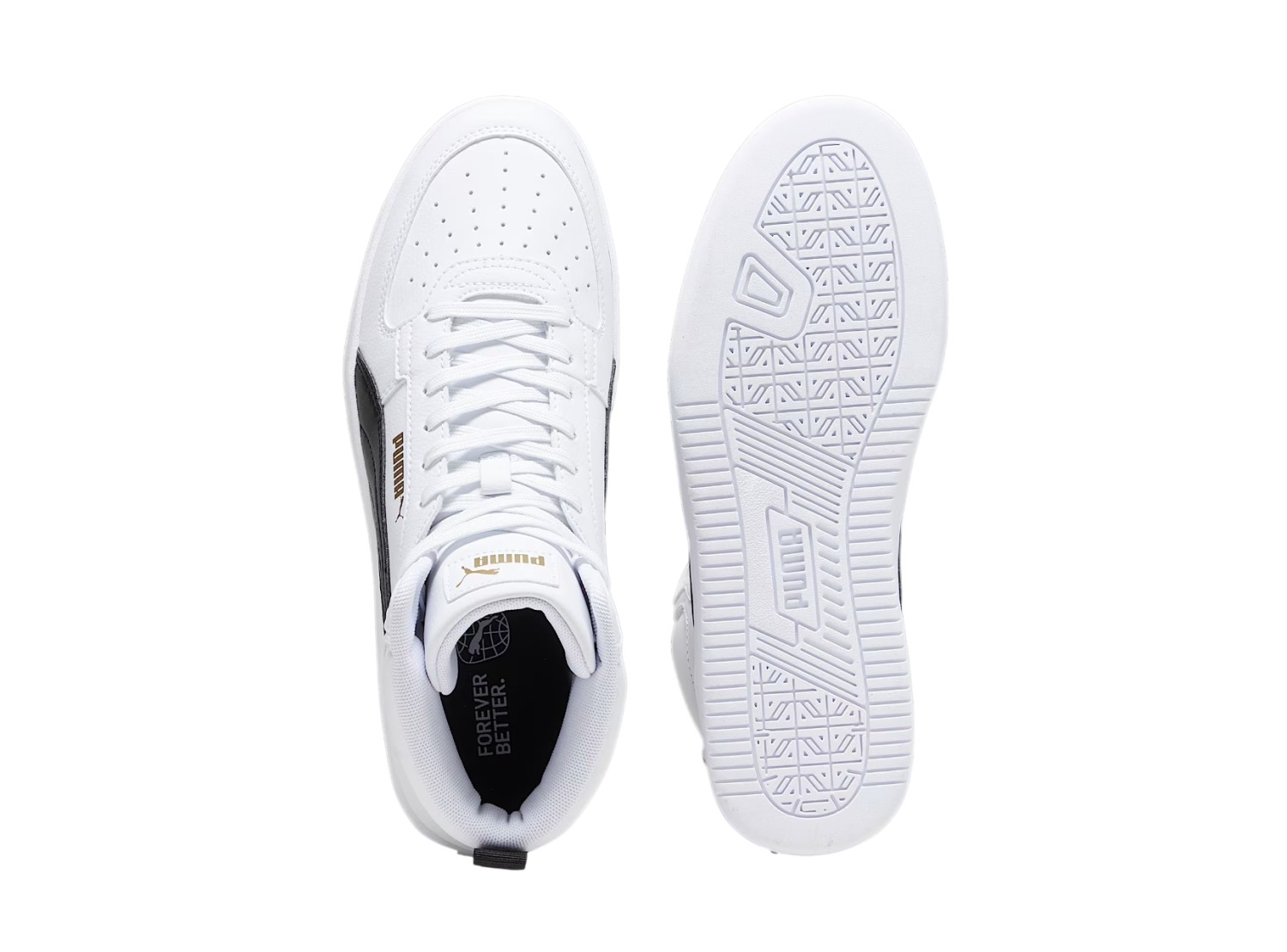 ZAPATILLA PUMA CAVEN 2.0 MID 392291 03 BLANCO PARA MUJER - 4