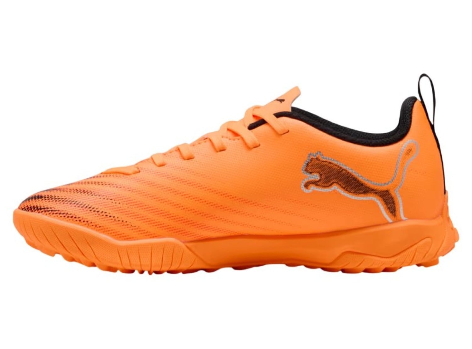 ZAPATILLA PUMA ULTRA 6 PLAY TT JR 108544 03 NARANJA NIÑOS - 2