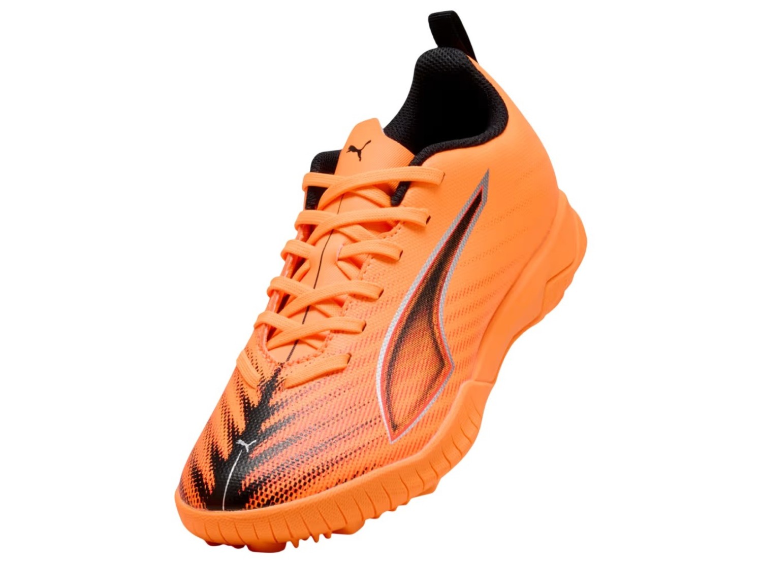 ZAPATILLA PUMA ULTRA 6 PLAY TT JR 108544 03 NARANJA NIÑOS - 4