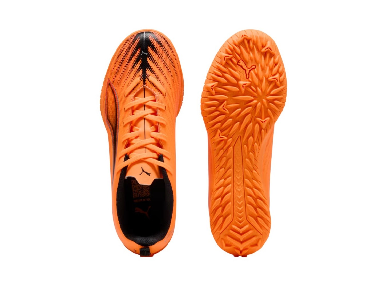 ZAPATILLA PUMA ULTRA 6 PLAY TT JR 108544 03 NARANJA NIÑOS - 5