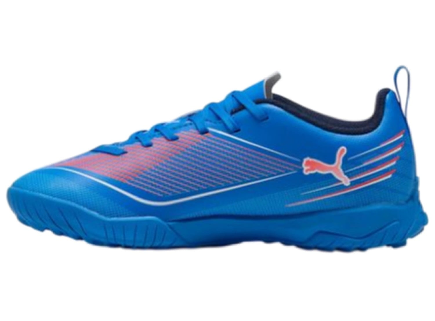 ZAPATILLA PUMA ULTRA 6 PLAY TT JR 108544 01 AZUL PARA NIÑOS - 2