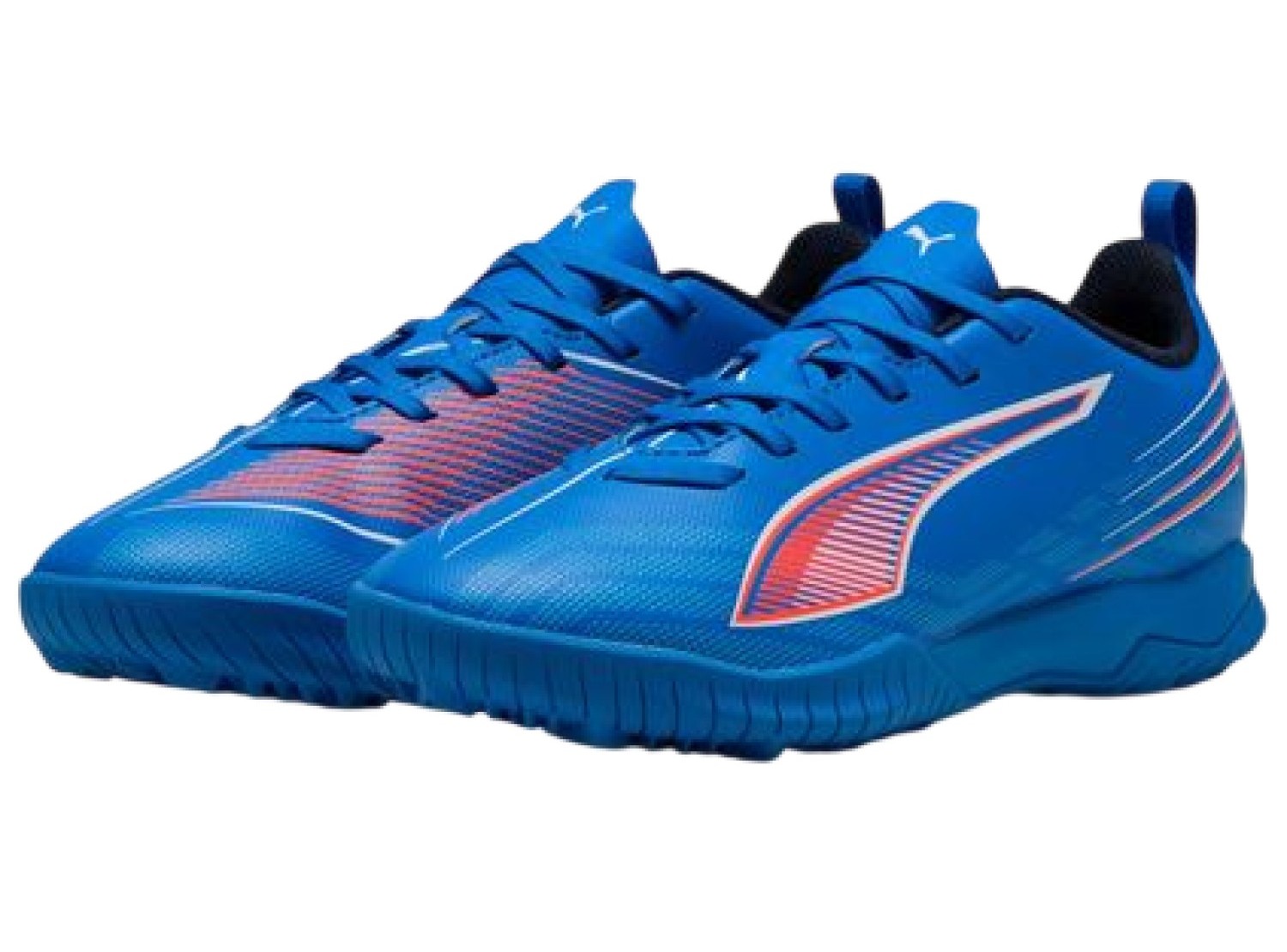 ZAPATILLA PUMA ULTRA 6 PLAY TT JR 108544 01 AZUL PARA NIÑOS - 3