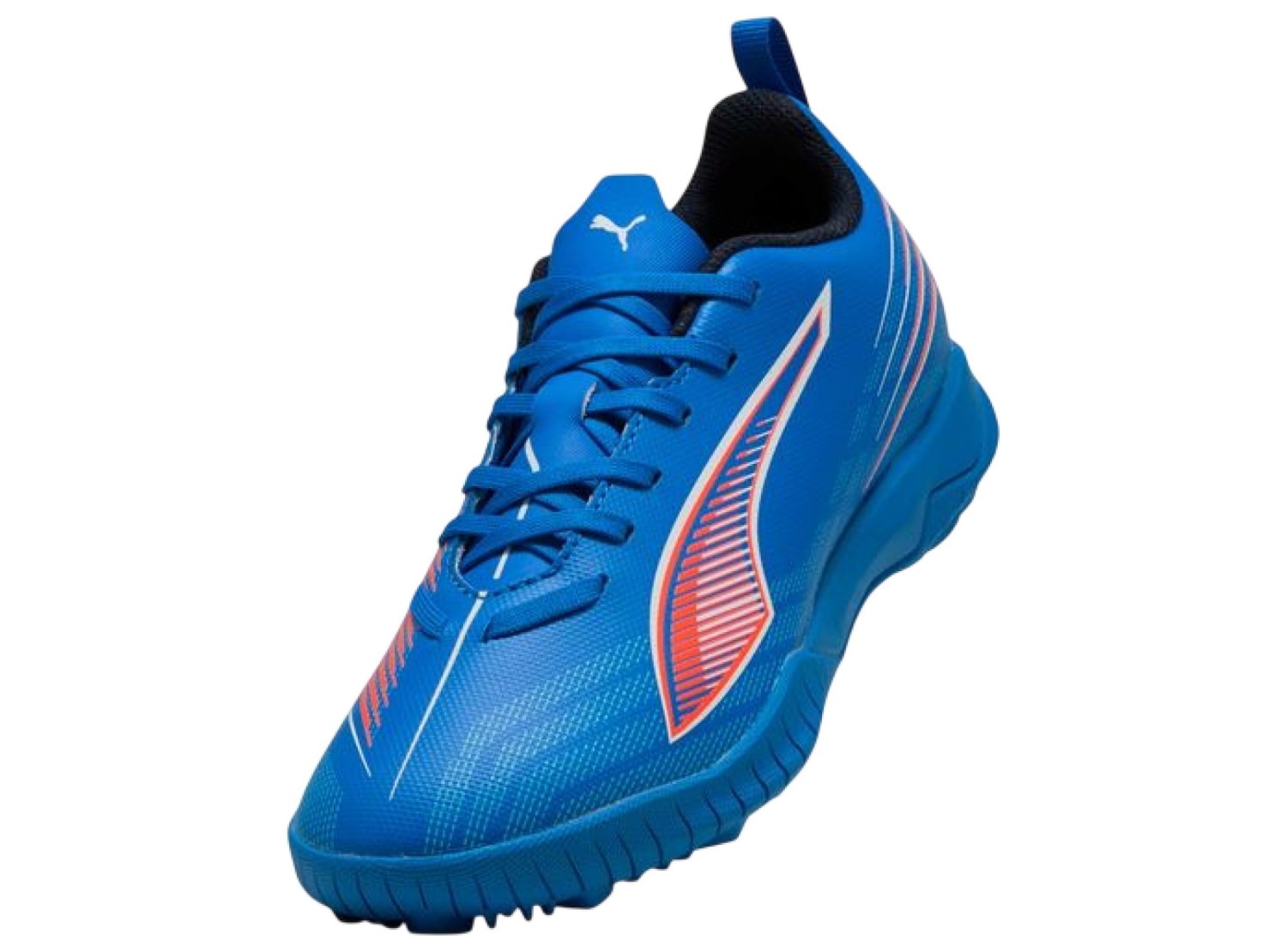 ZAPATILLA PUMA ULTRA 6 PLAY TT JR 108544 01 AZUL PARA NIÑOS - 4