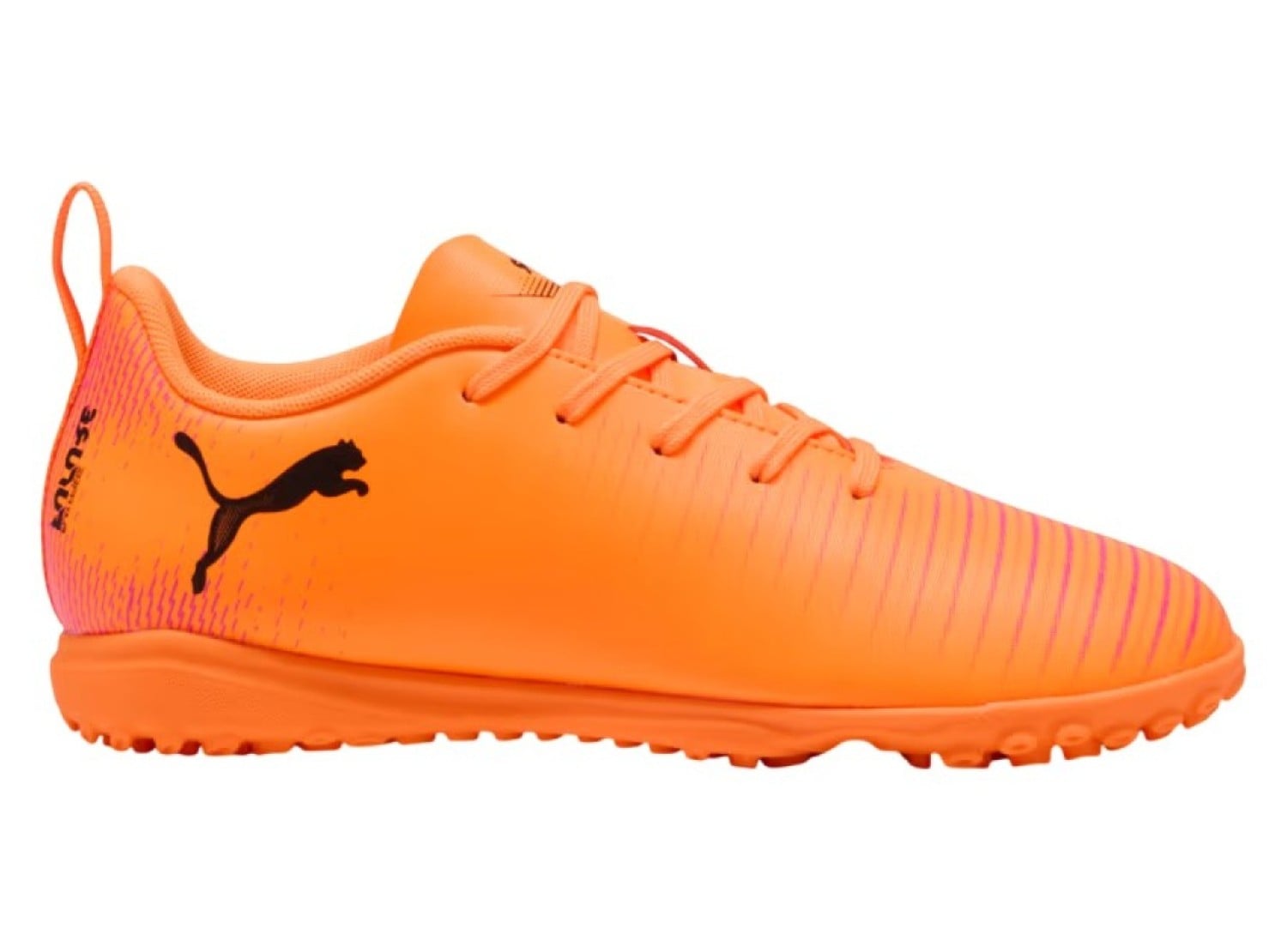 ZAPATILLA PUMA FUTURE 8 PLAY TT JR 108626 03 NARANJA NIÑOS - 1