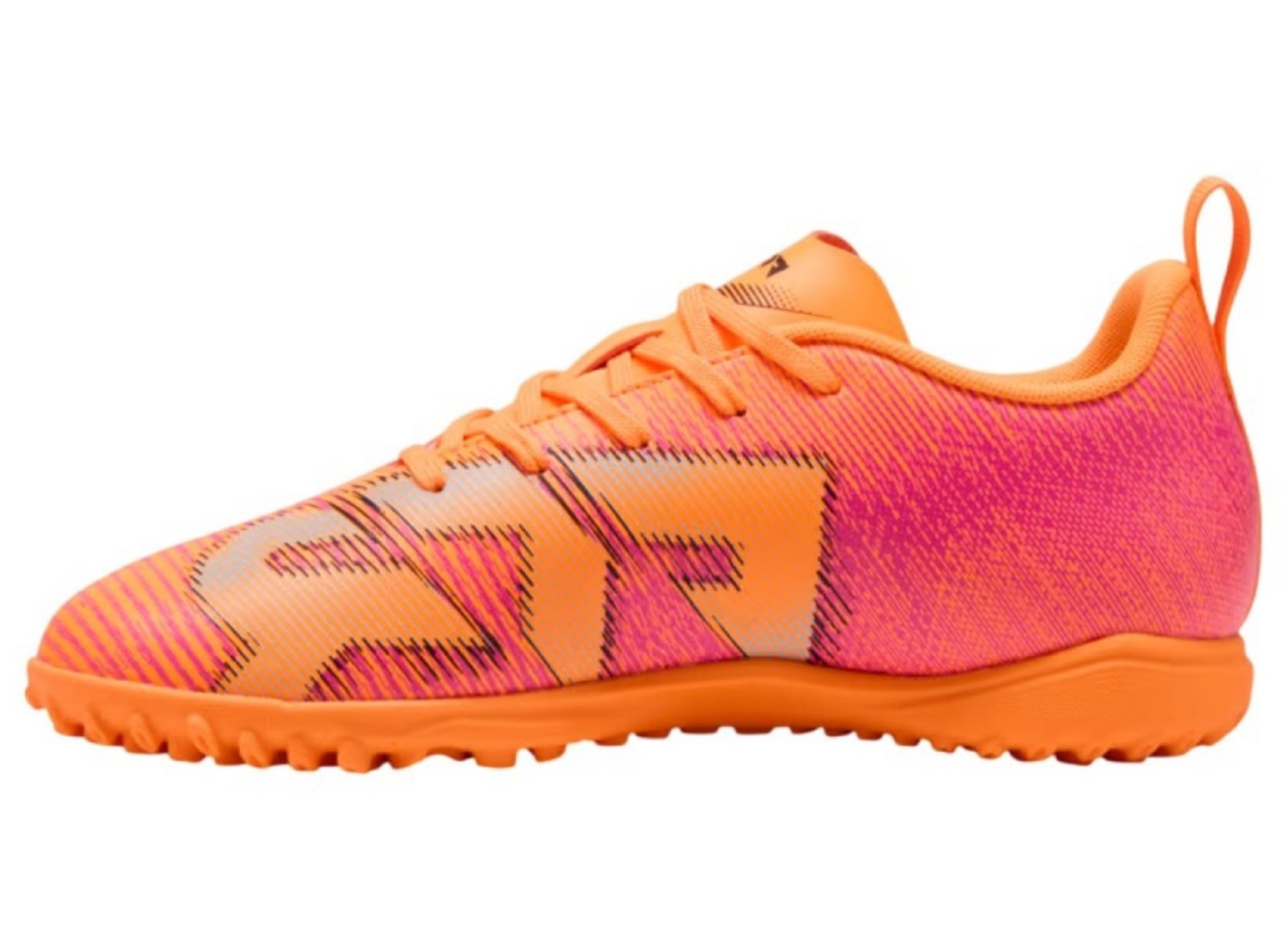 ZAPATILLA PUMA FUTURE 8 PLAY TT JR 108626 03 NARANJA NIÑOS - 2