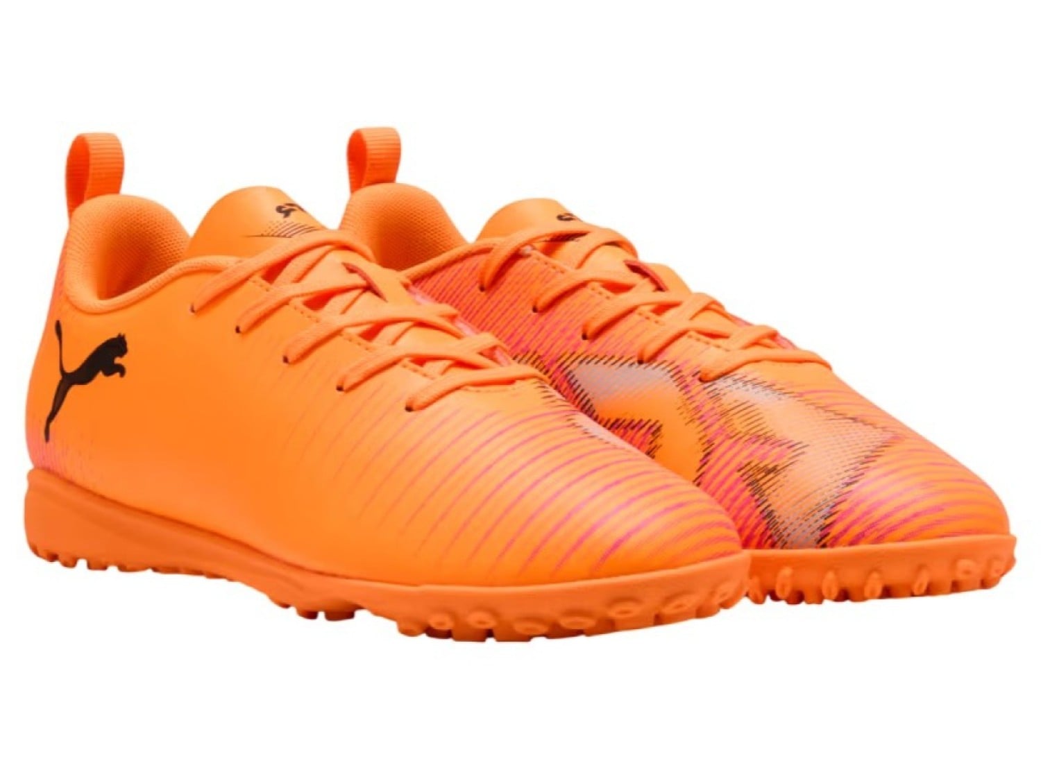 ZAPATILLA PUMA FUTURE 8 PLAY TT JR 108626 03 NARANJA NIÑOS - 3
