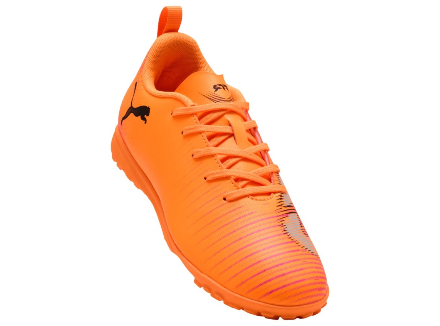 ZAPATILLA PUMA FUTURE 8 PLAY TT JR 108626 03 NARANJA NIÑOS - 5