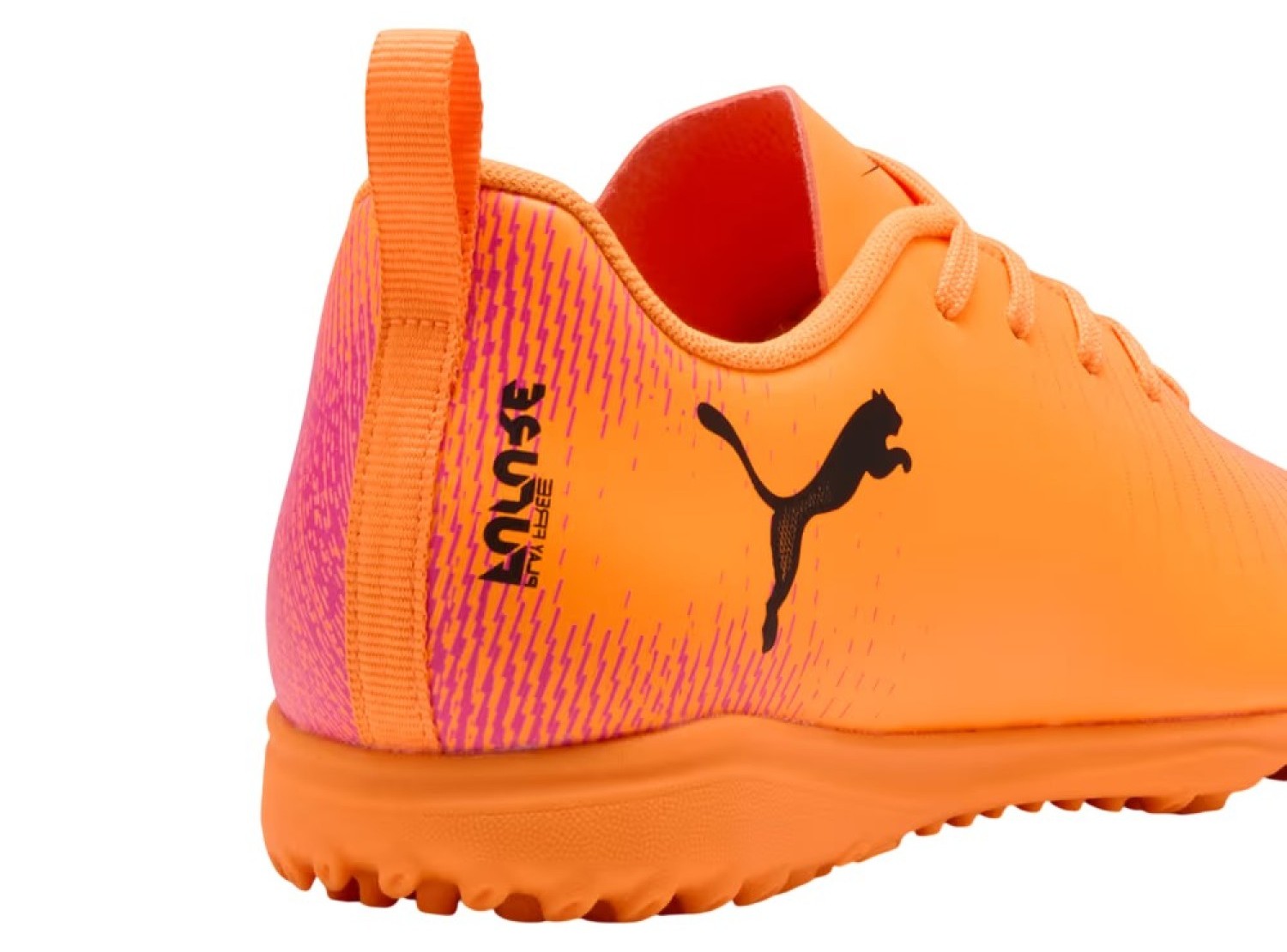 ZAPATILLA PUMA FUTURE 8 PLAY TT JR 108626 03 NARANJA NIÑOS - 6