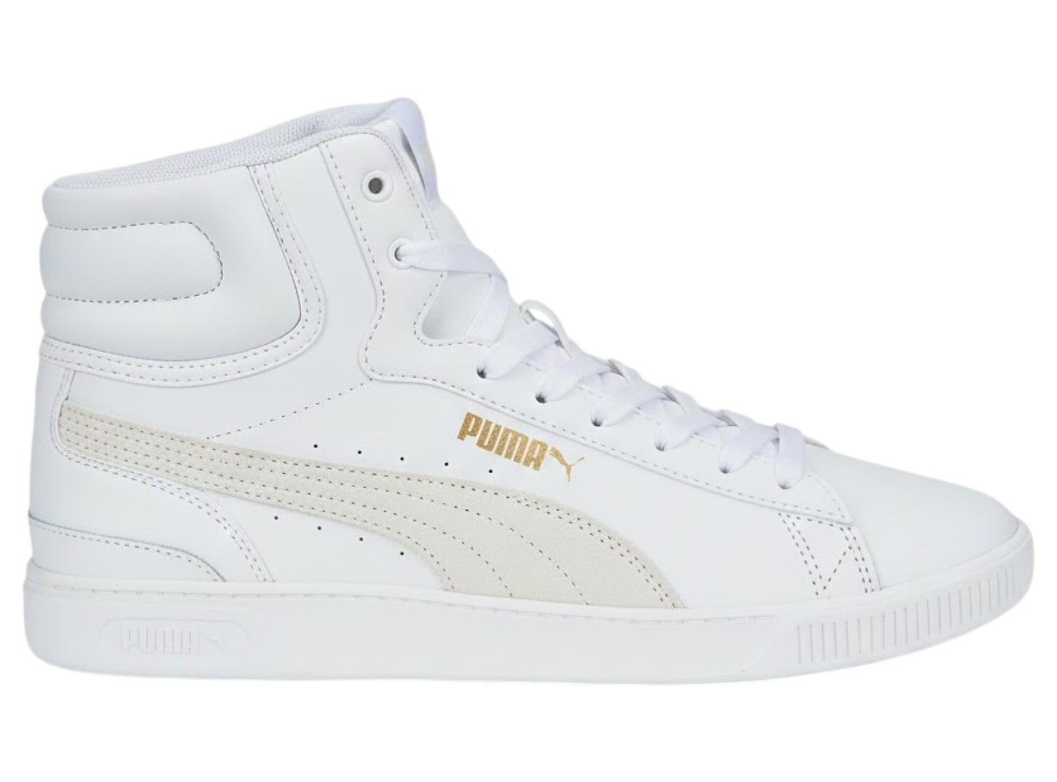 ZAPATILLA PUMA VIKKY 3 MID L 387610 05 BLANCO PARA MUJER - 1