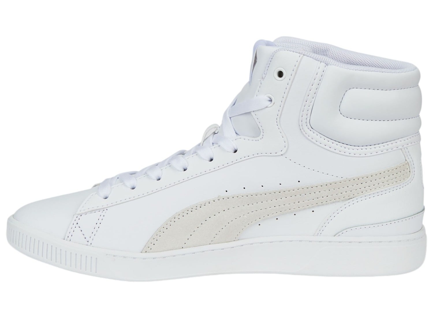 ZAPATILLA PUMA VIKKY 3 MID L 387610 05 BLANCO PARA MUJER - 2