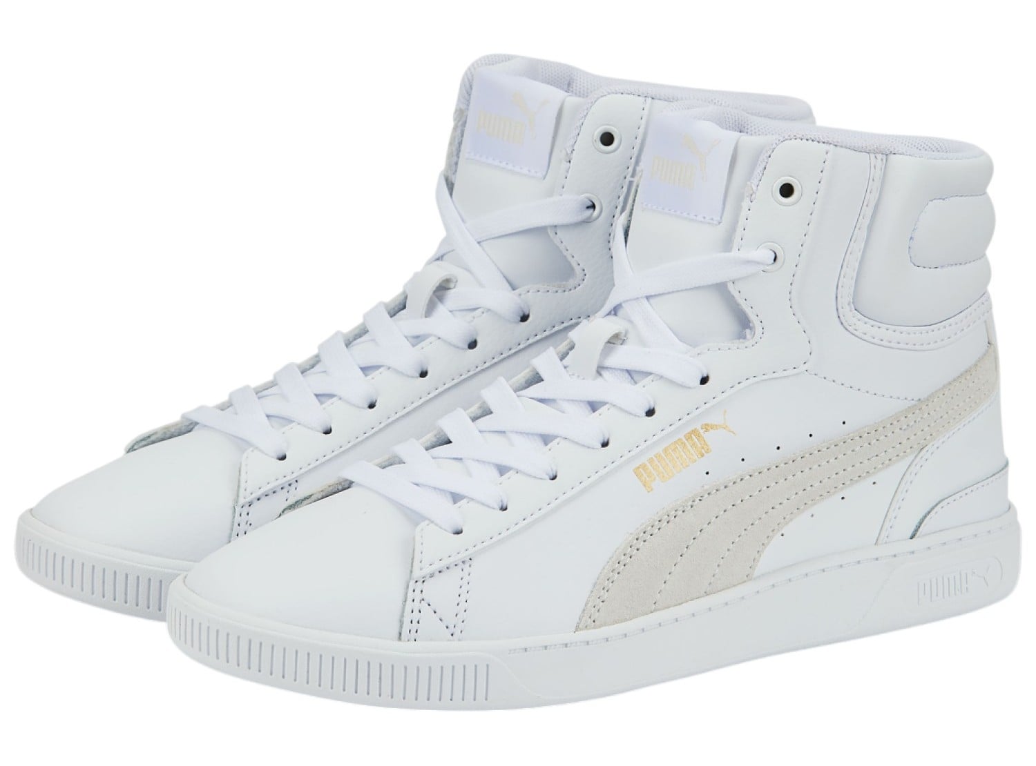 ZAPATILLA PUMA VIKKY 3 MID L 387610 05 BLANCO PARA MUJER - 3