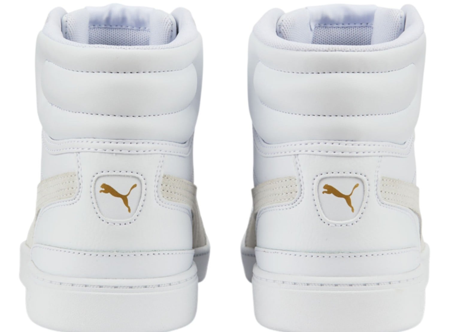 ZAPATILLA PUMA VIKKY 3 MID L 387610 05 BLANCO PARA MUJER - 5