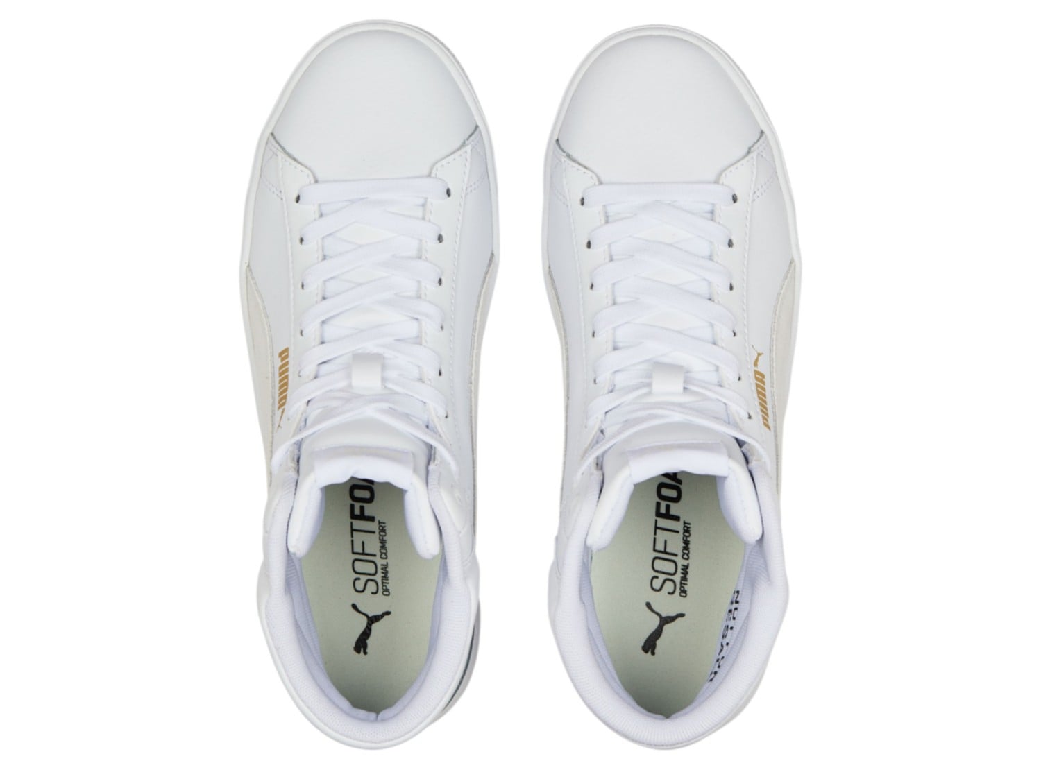 ZAPATILLA PUMA VIKKY 3 MID L 387610 05 BLANCO PARA MUJER - 6