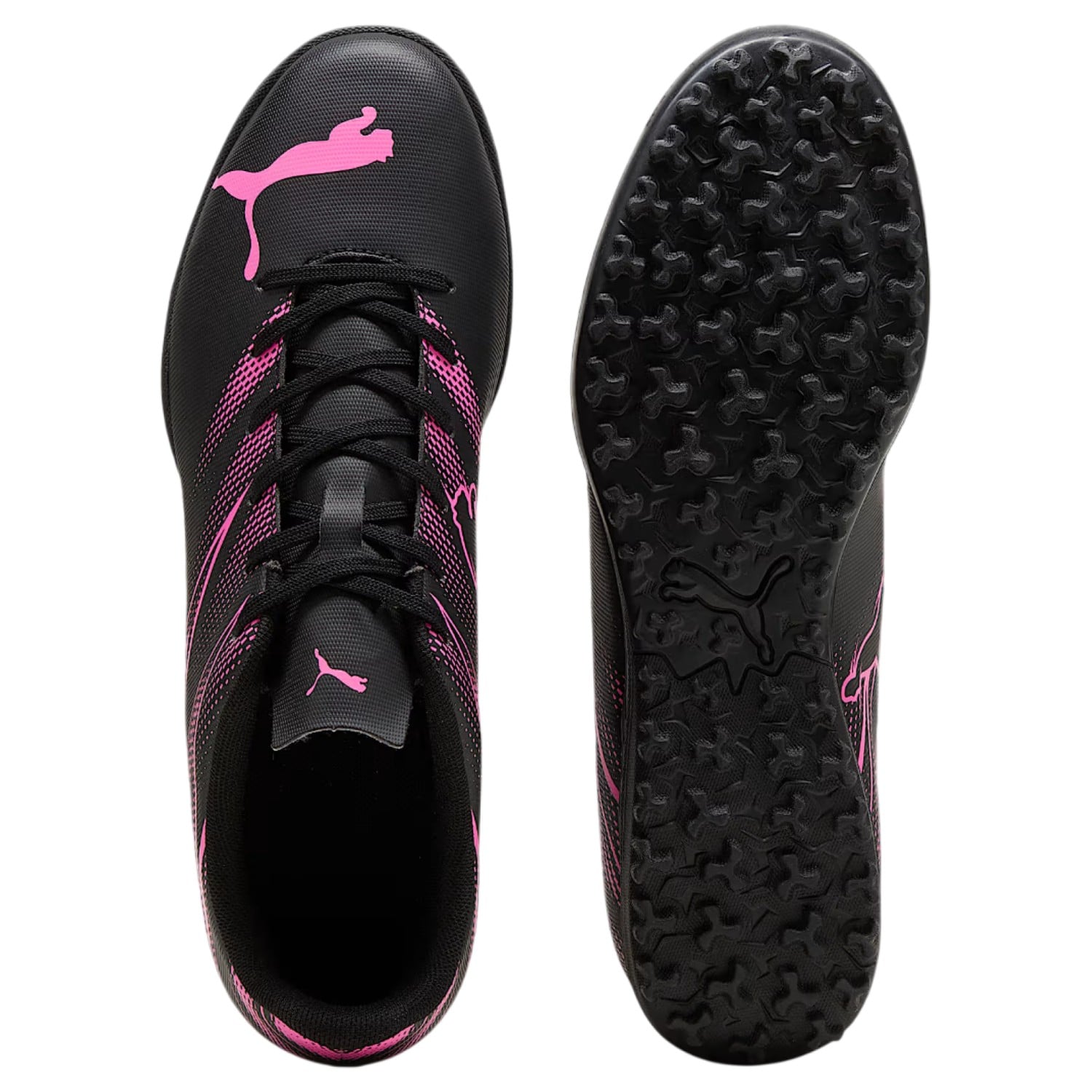 ZAPATILLA PUMA ATTACANTO TT 107478 06 NEGRO PARA HOMBRE - 4