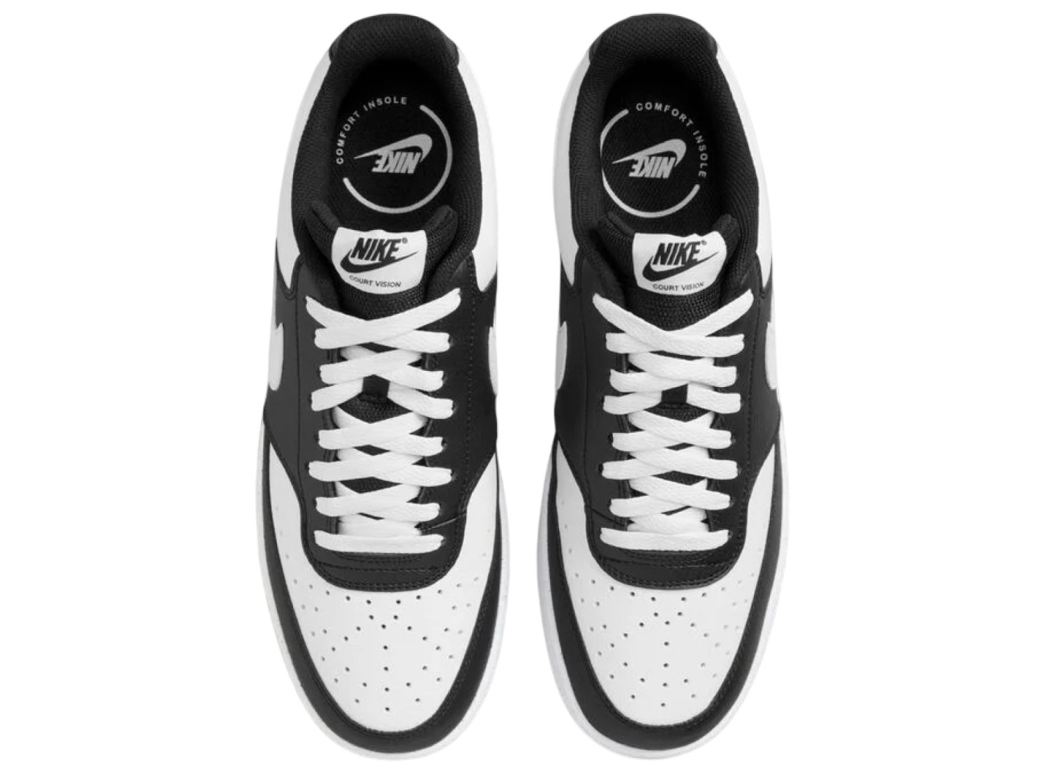ZAPATILLA NIKE COURT VISION LO HM9862001 NEGRO PARA HOMBRE - 4