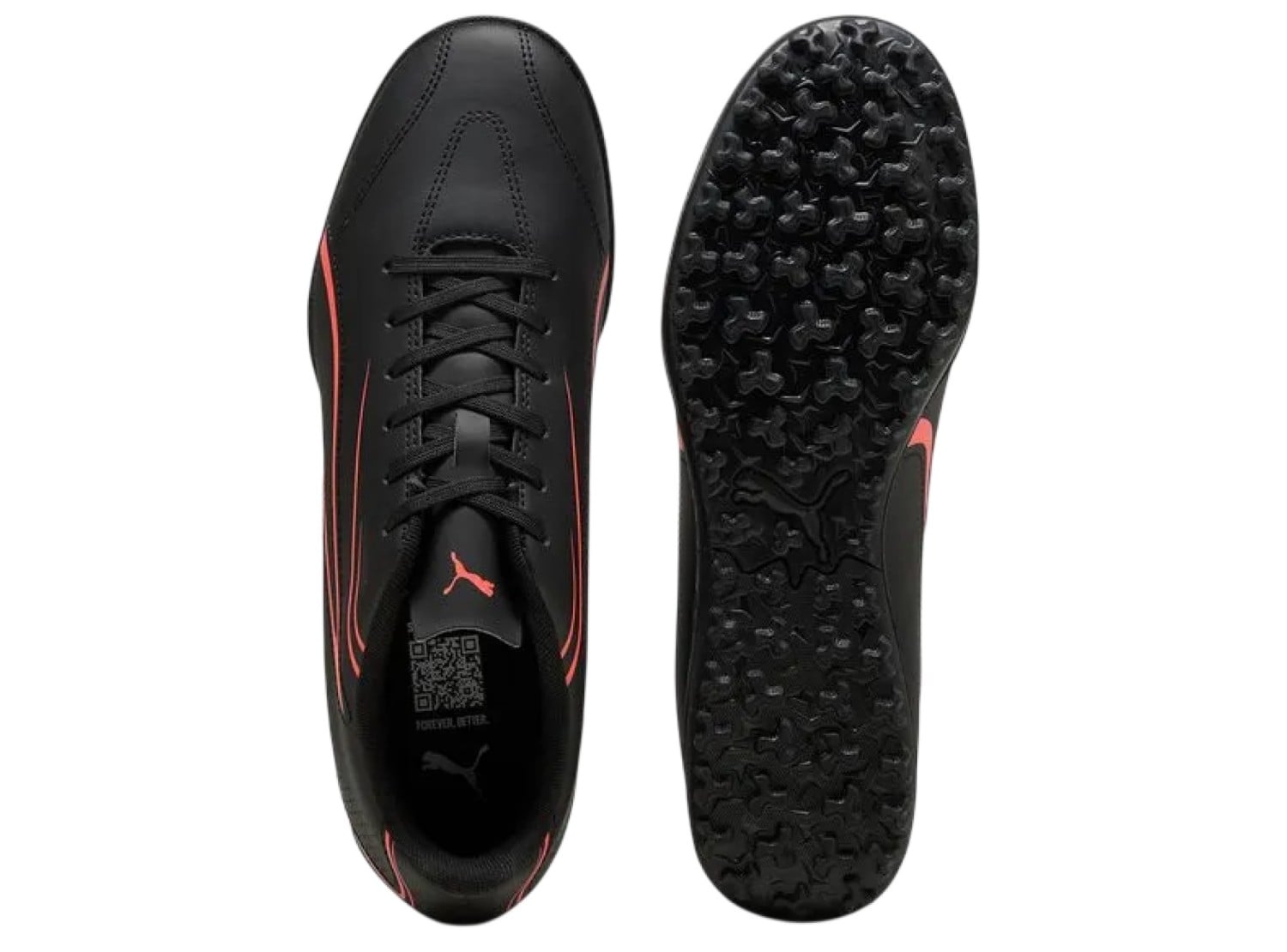 ZAPATILLA PUMA VITORIA TT 107484 09 NEGRO PARA HOMBRE - 4