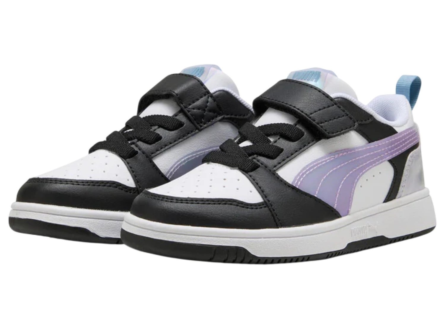 ZAPATILLA PUMA REBOUND V6 SPACE BELLE 402786 02 BLANCO NIÑA - 3