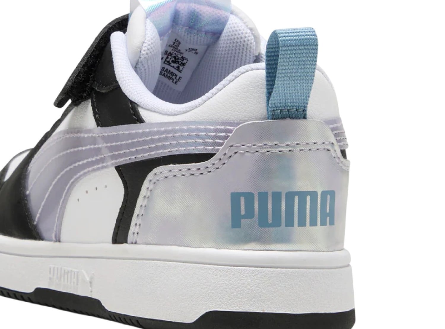 ZAPATILLA PUMA REBOUND V6 SPACE BELLE 402786 02 BLANCO NIÑA - 5