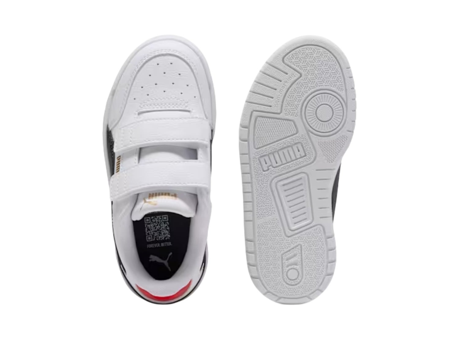 ZAPATILLA PUMA SHUFFLE DOWNTOWN PS 403740 03 BLANCO NIÑO - 4