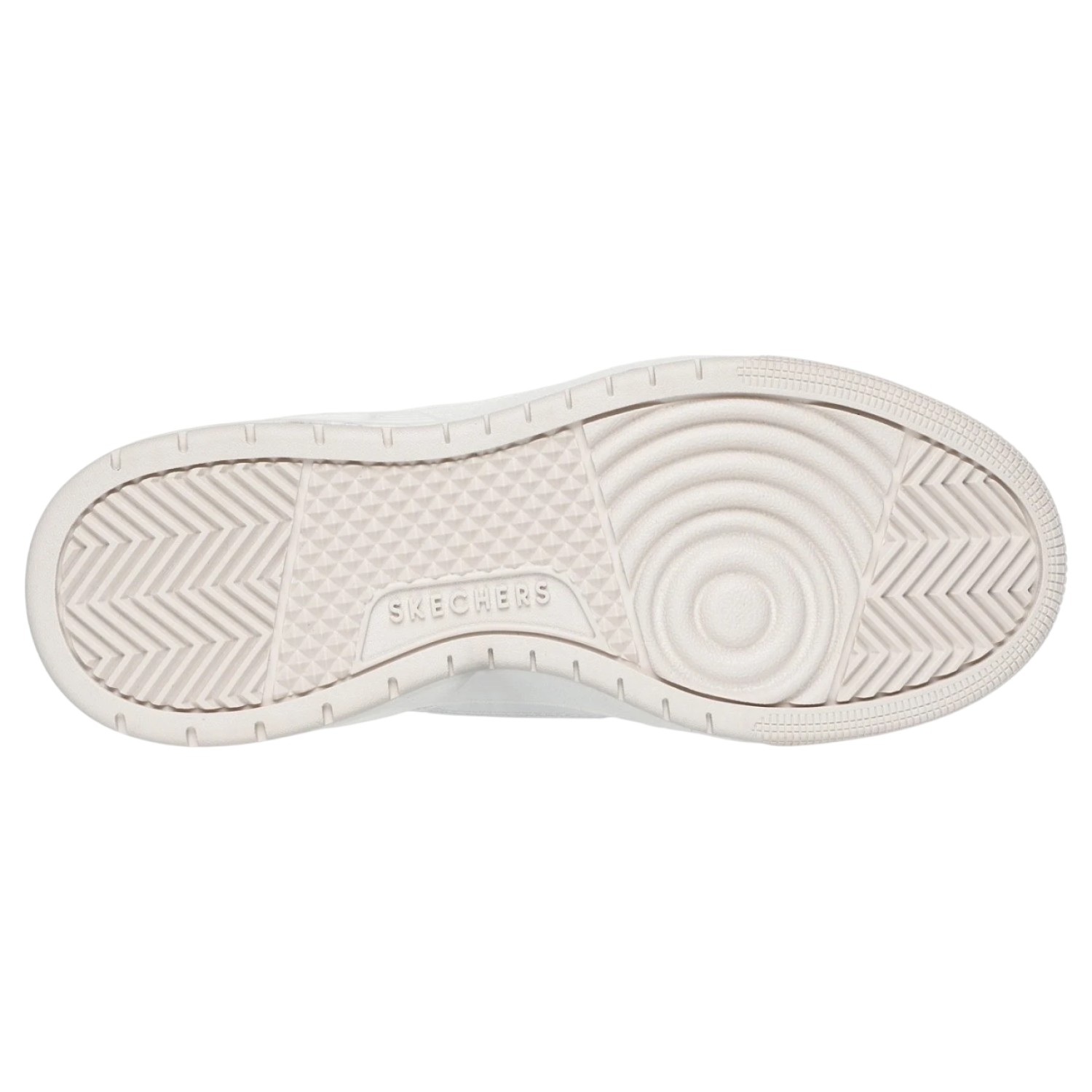 ZAPATILLA SKECHERS COURTED STYLE 177710WHT BLANCO MUJER - 5