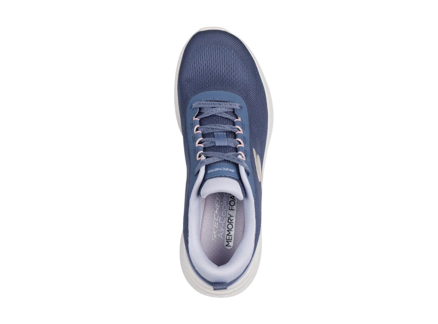 ZAPATILLA SKECHERS EVERYDAY PACE 150620SLT AZUL PARA MUJER - 4