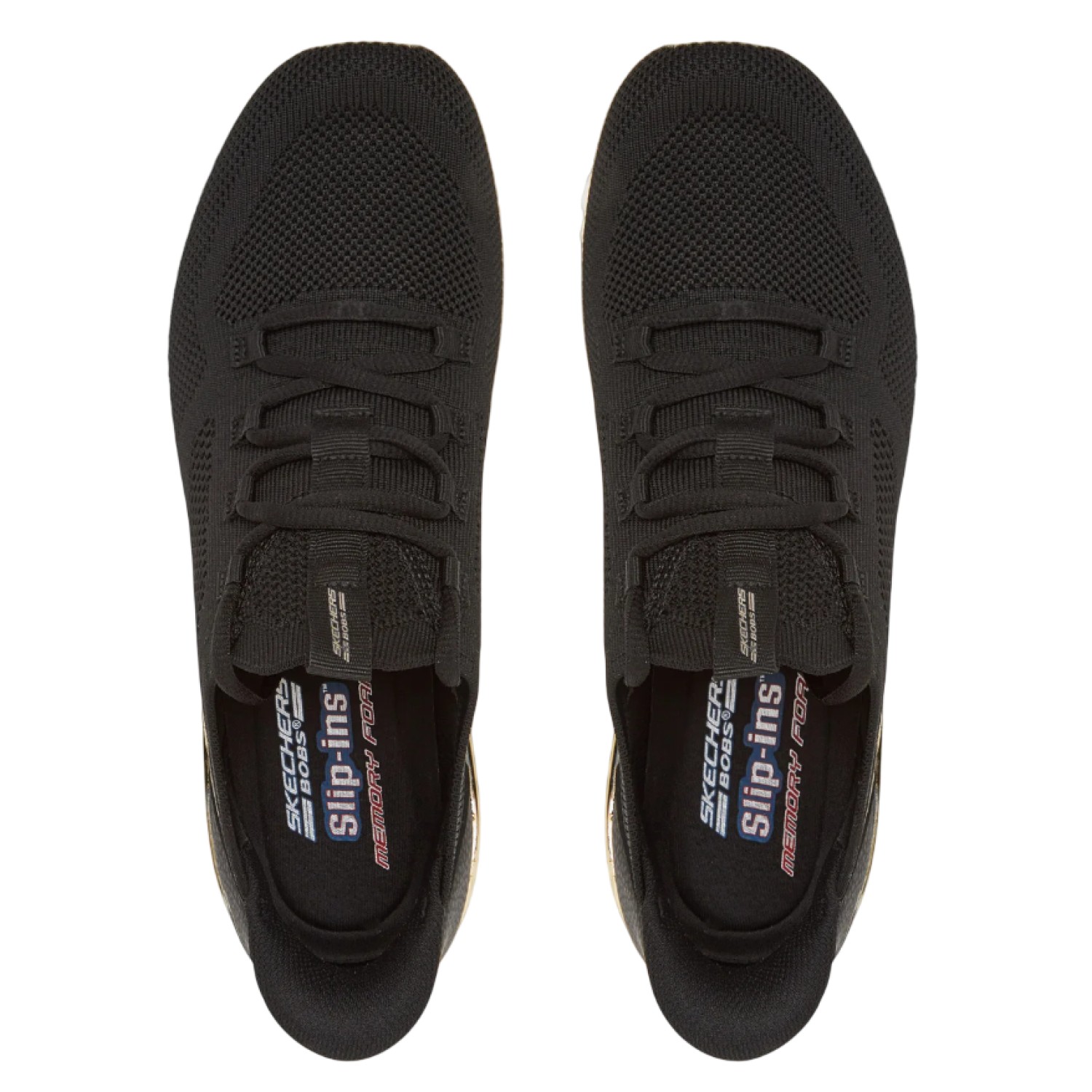 ZAPATILLA SKECHERS TRUE DELIGHT 117617BLK NEGRO PARA MUJER - 3