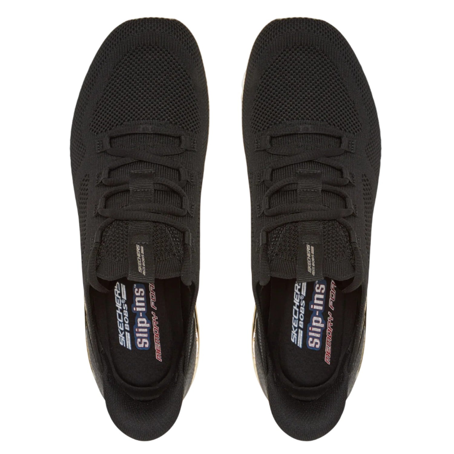 ZAPATILLA SKECHERS TRUE DELIGHT 117617BLK NEGRO PARA MUJER - 3