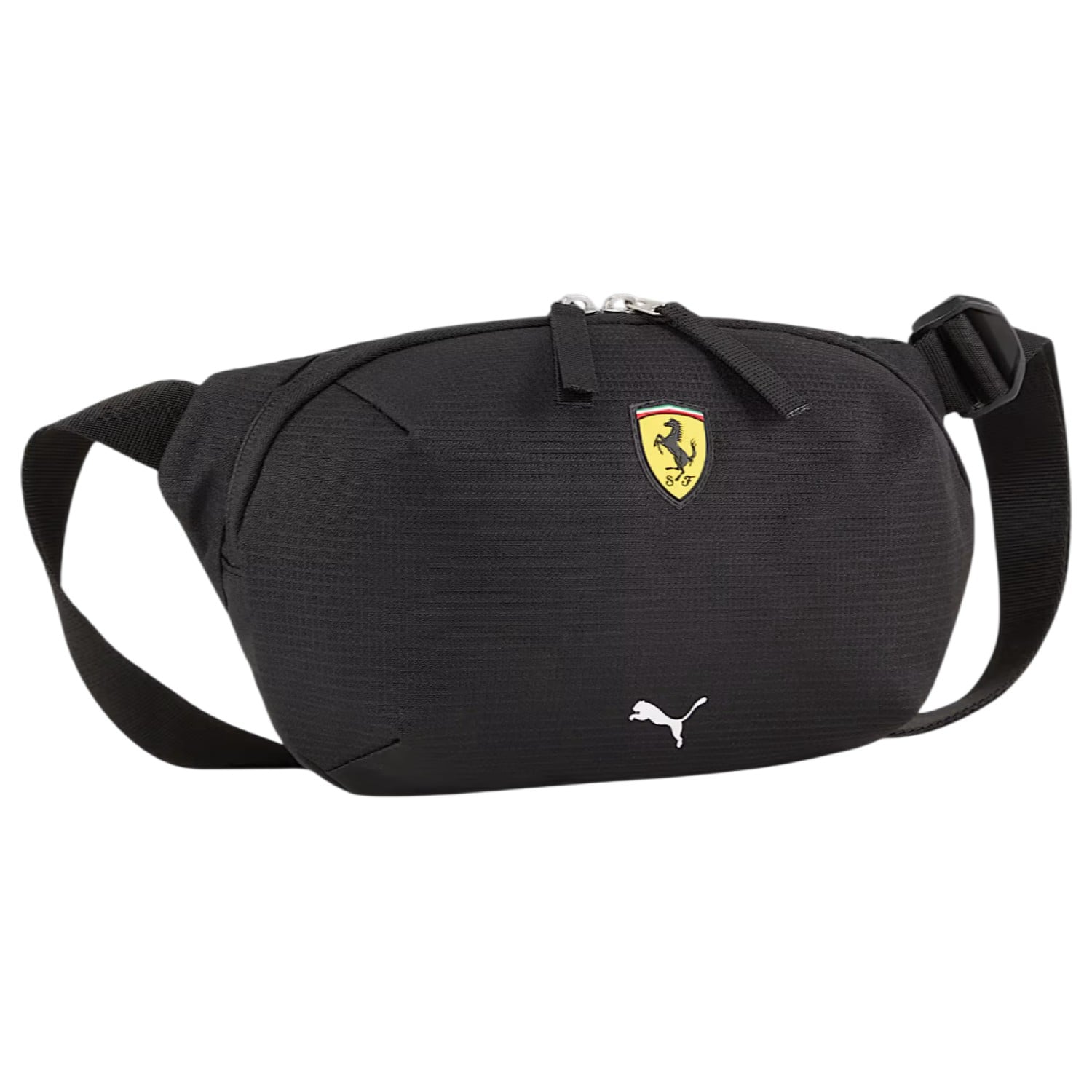 CANGURO PUMA SCUDERIA FERRARI HP RACE 091261 02 NEGRO NEGRO TEJIDO - 1