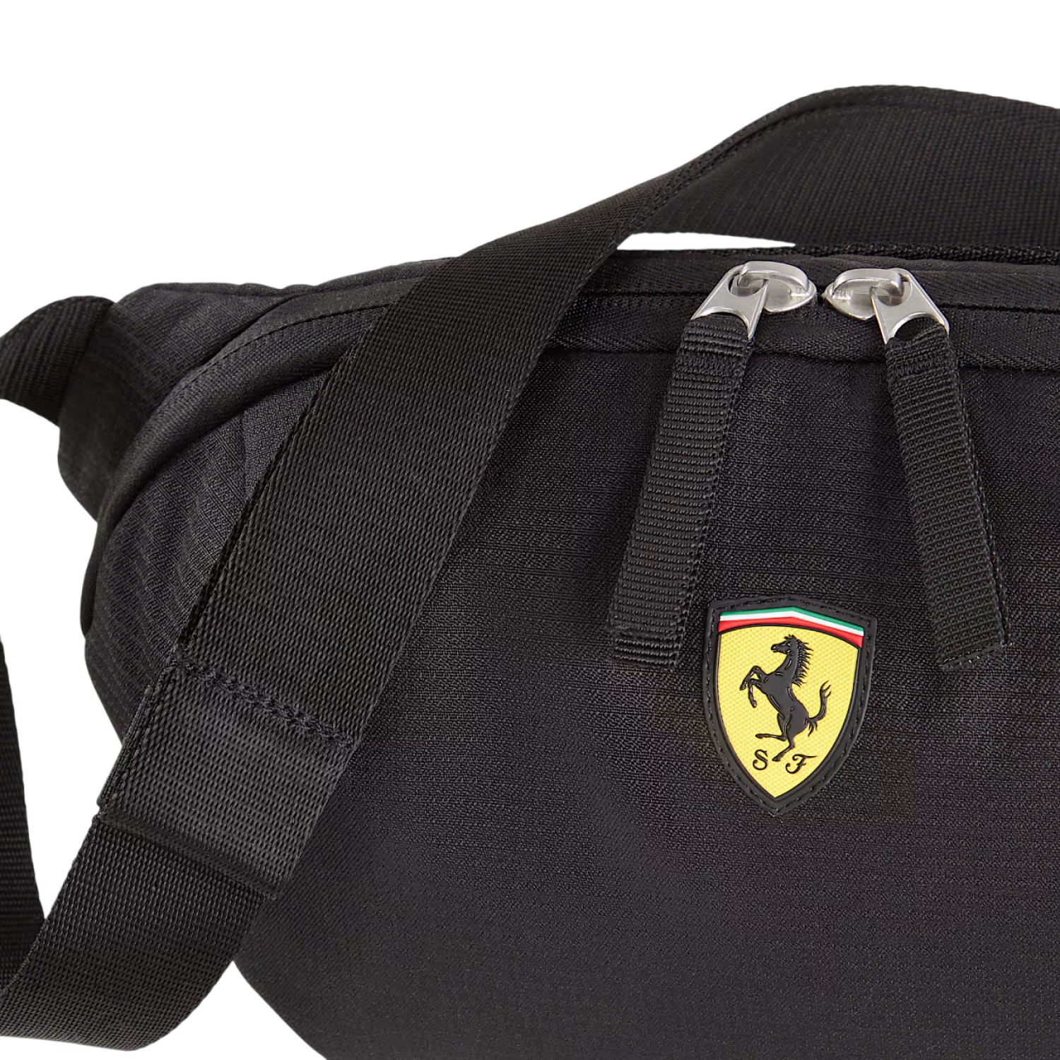 CANGURO PUMA SCUDERIA FERRARI HP RACE 091261 02 NEGRO NEGRO TEJIDO - 4