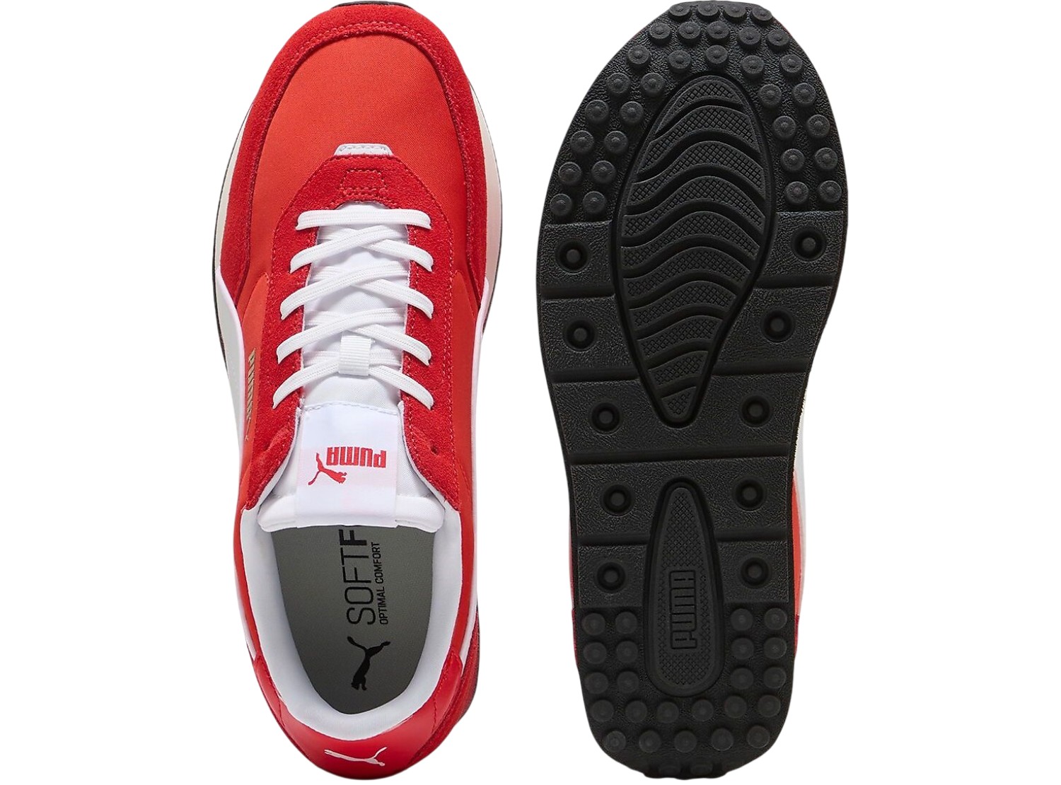 ZAPATILLA PUMA ST MILER RISE 402665 06 ROJO PARA HOMBRE - 3