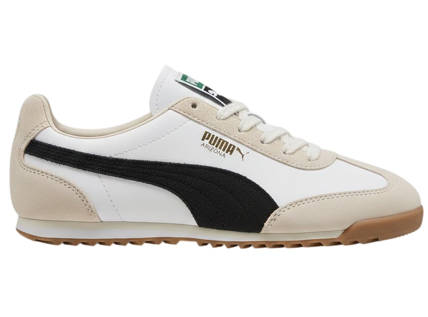 ZAPATILLA PUMA ARIZONA RETRO 402353 02 BEIGE PARA MUJER - 1