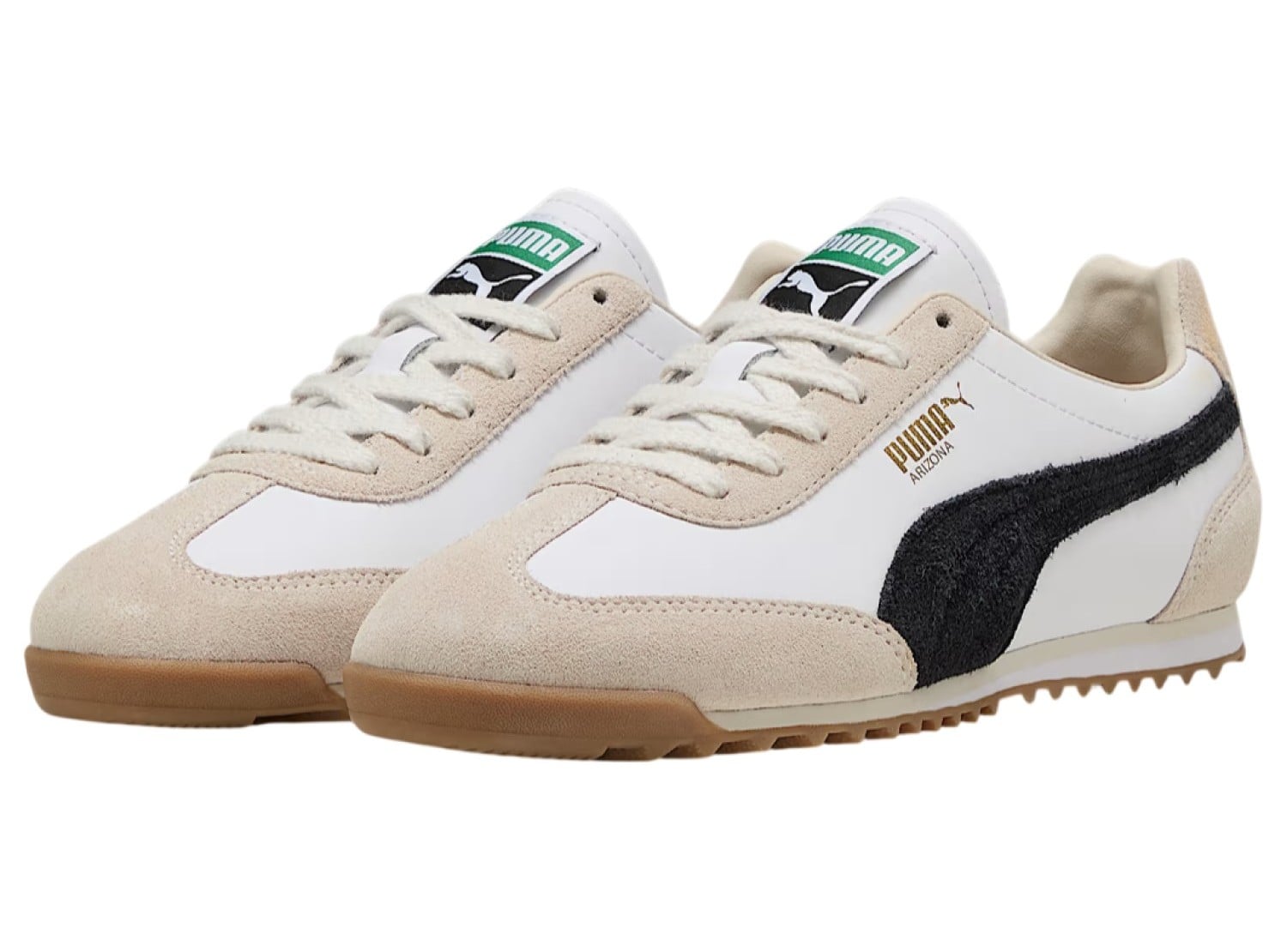 ZAPATILLA PUMA ARIZONA RETRO 402353 02 BEIGE PARA MUJER - 3