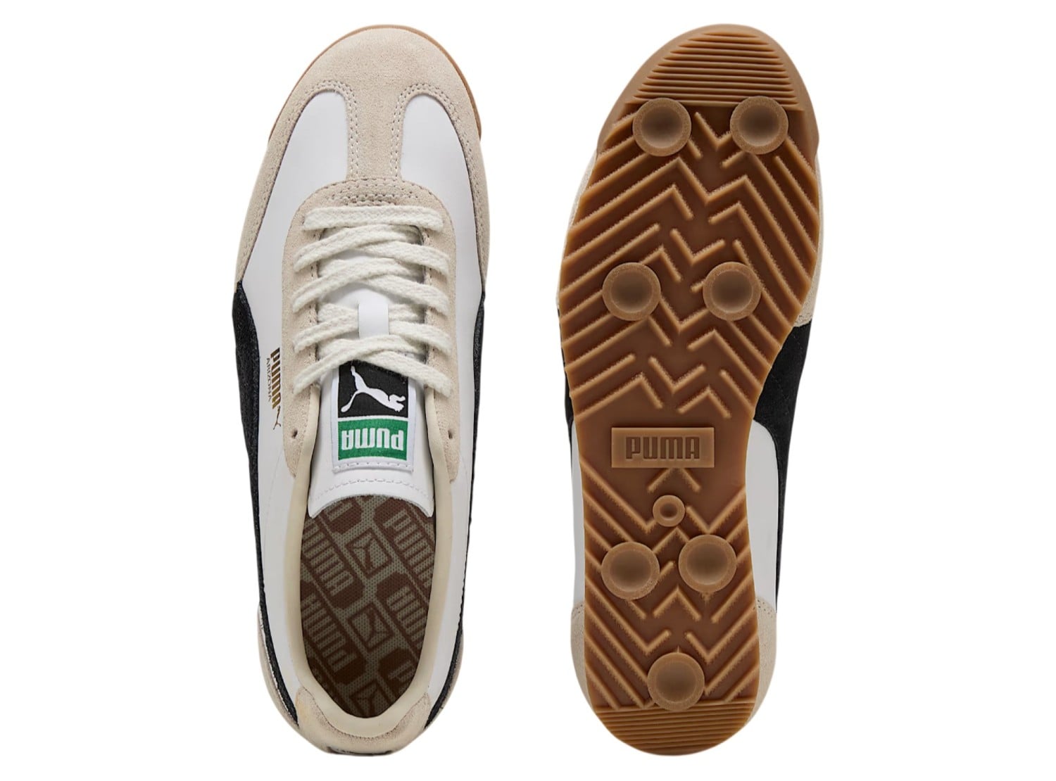 ZAPATILLA PUMA ARIZONA RETRO 402353 02 BEIGE PARA MUJER - 4