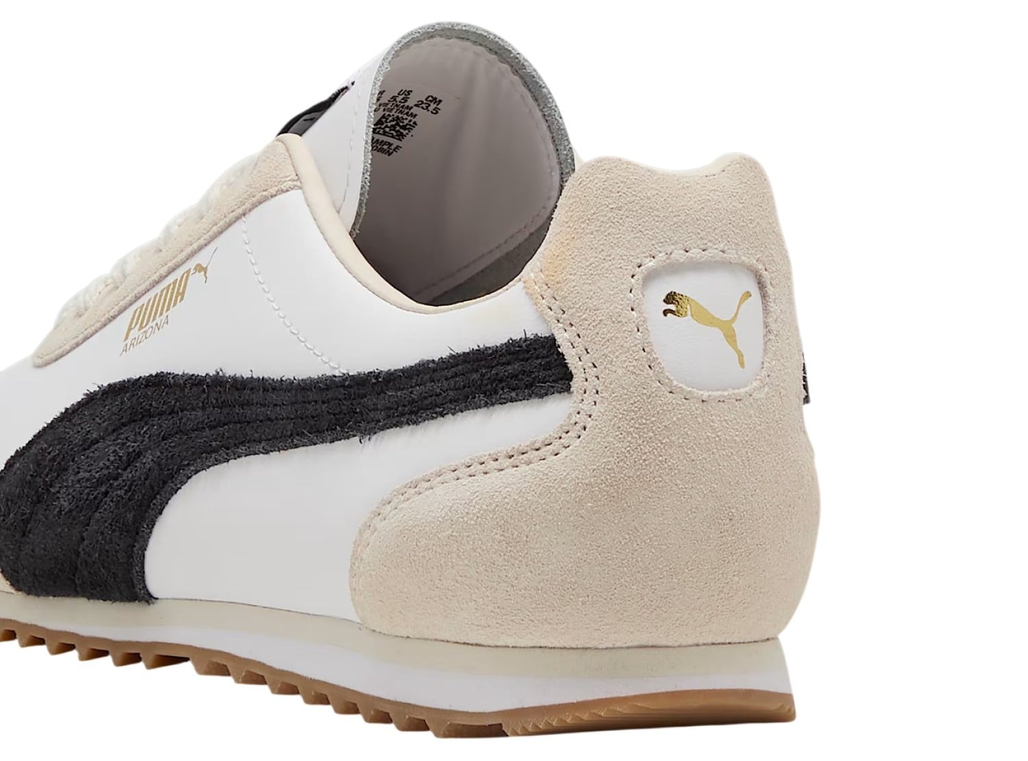 ZAPATILLA PUMA ARIZONA RETRO 402353 02 BEIGE PARA MUJER - 6