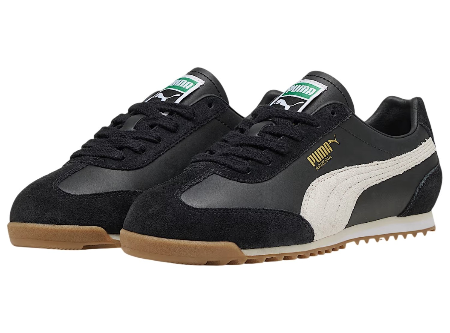 ZAPATILLA PUMA ARIZONA RETRO 402353 01 NEGRO PARA MUJER - 3