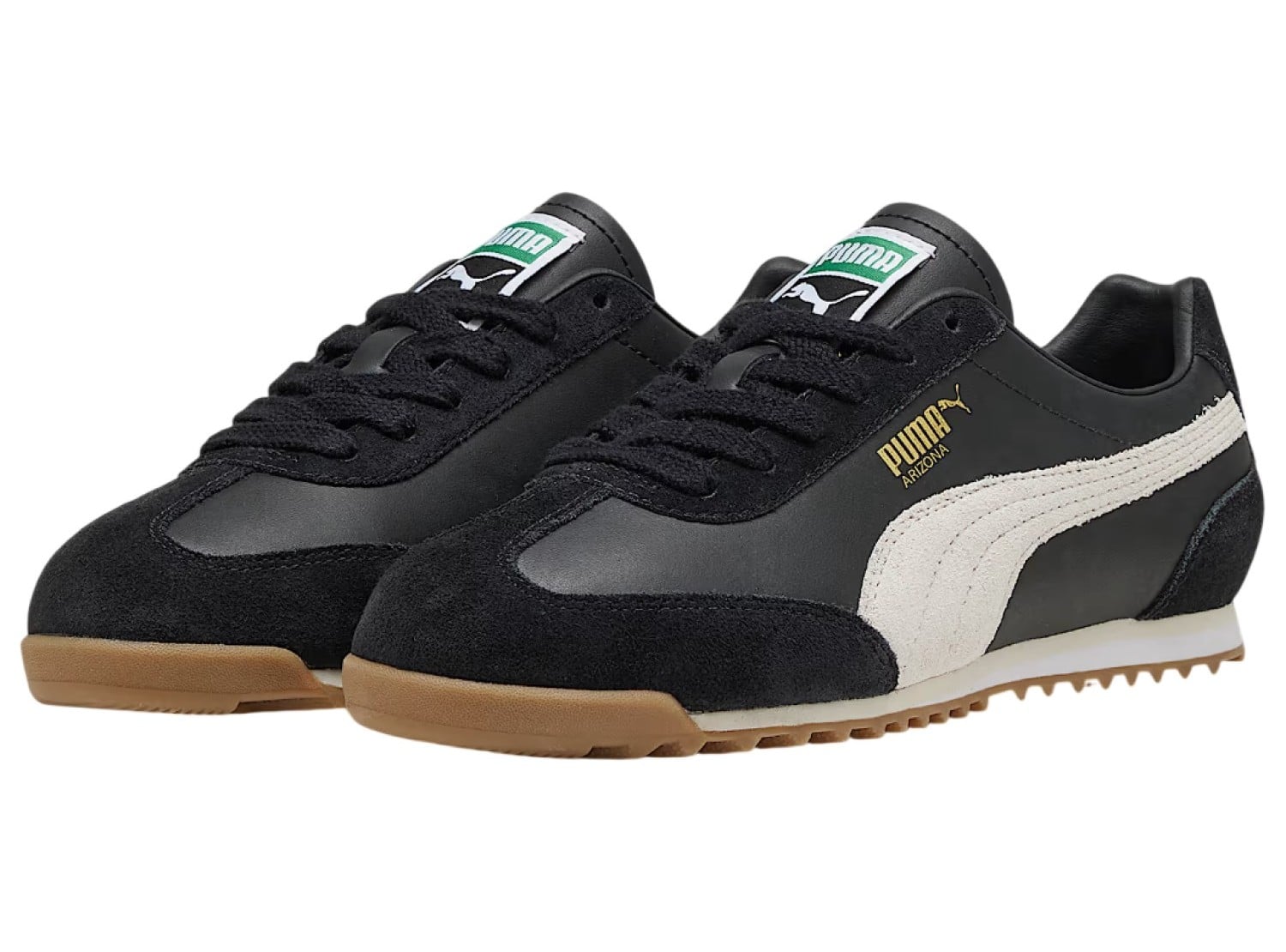 ZAPATILLA PUMA ARIZONA RETRO 402353 01 NEGRO PARA MUJER - 3