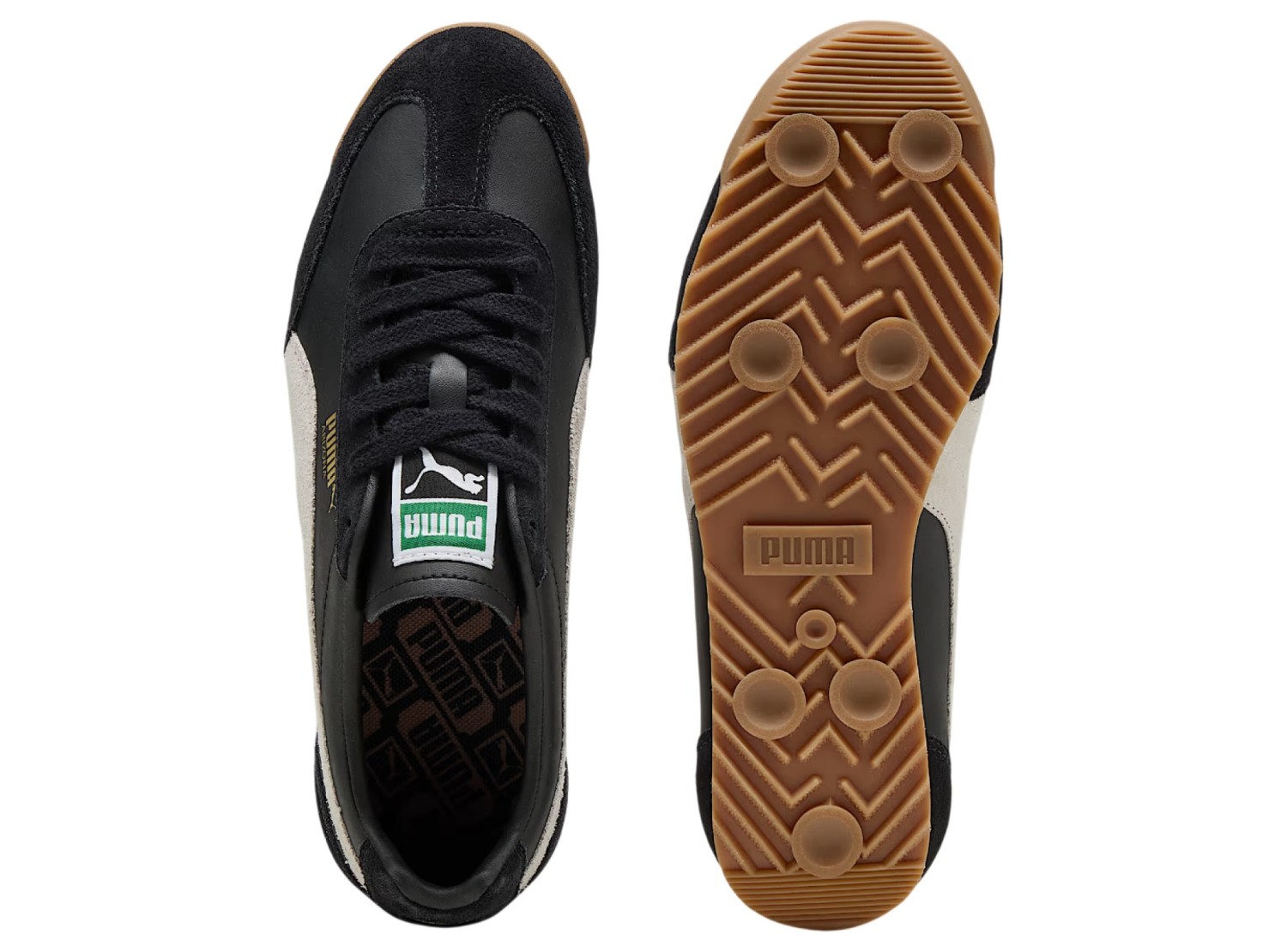 ZAPATILLA PUMA ARIZONA RETRO 402353 01 NEGRO PARA MUJER - 4