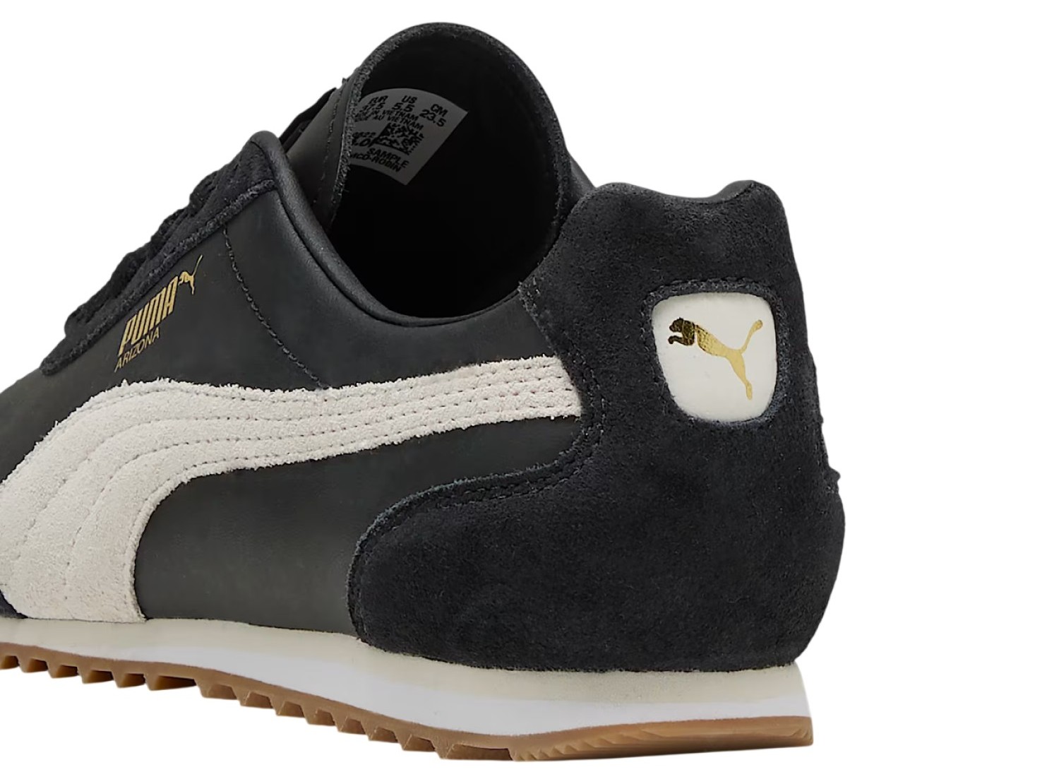 ZAPATILLA PUMA ARIZONA RETRO 402353 01 NEGRO PARA MUJER - 5