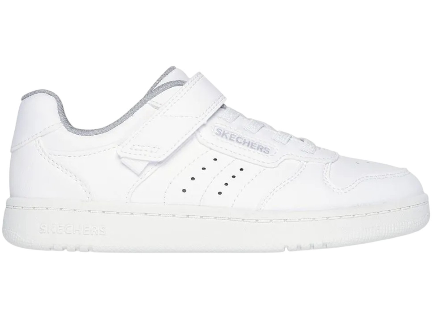 ZAPATILLAS SKECHERS QUICK STREET 405638LWHT BLANCO UNISEX - 1