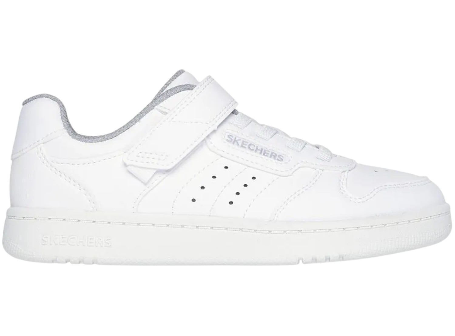 ZAPATILLAS SKECHERS QUICK STREET 405638LWHT BLANCO UNISEX - 1