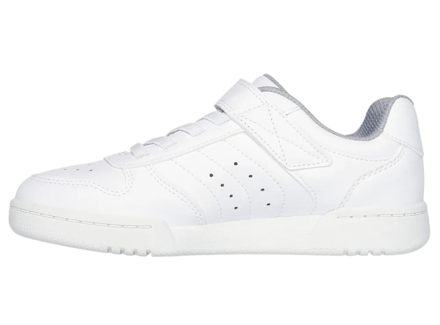 ZAPATILLAS SKECHERS QUICK STREET 405638LWHT BLANCO UNISEX - 2